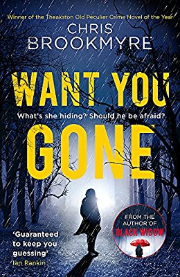 Want You Gone by Christopher Brookmyre